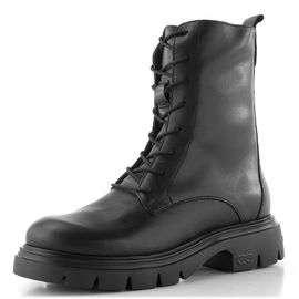 Wonders šněrovací kotník na hrubé podešvi negro A-4313