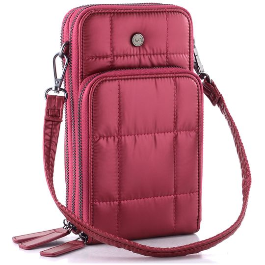 Ara růžová crossbody Leonie silky wildberry 16-21407-95