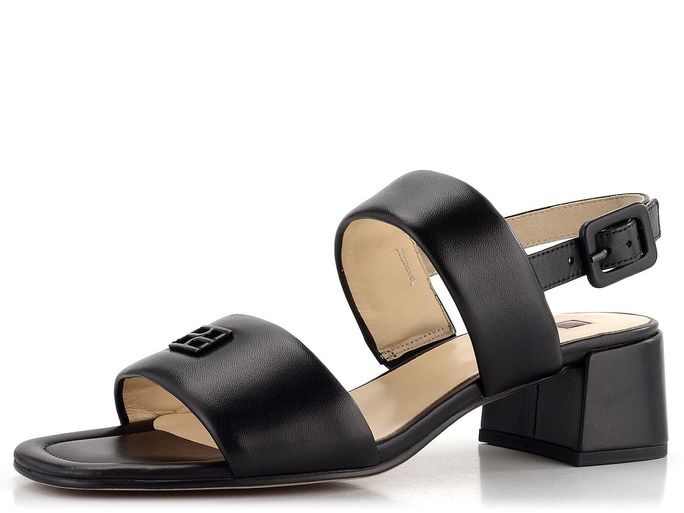 Högl luxusní páskové sandály Schwarz 7-103520