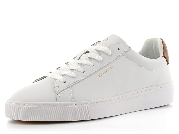 Gant bílé pánské sneakers kožené Mc Julien 22631654