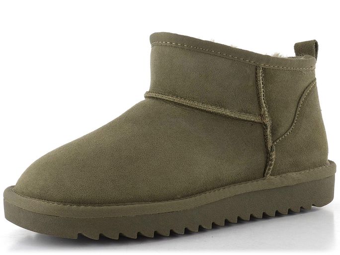 Ara dámské válenky Alaska Army Green 12-29944-05