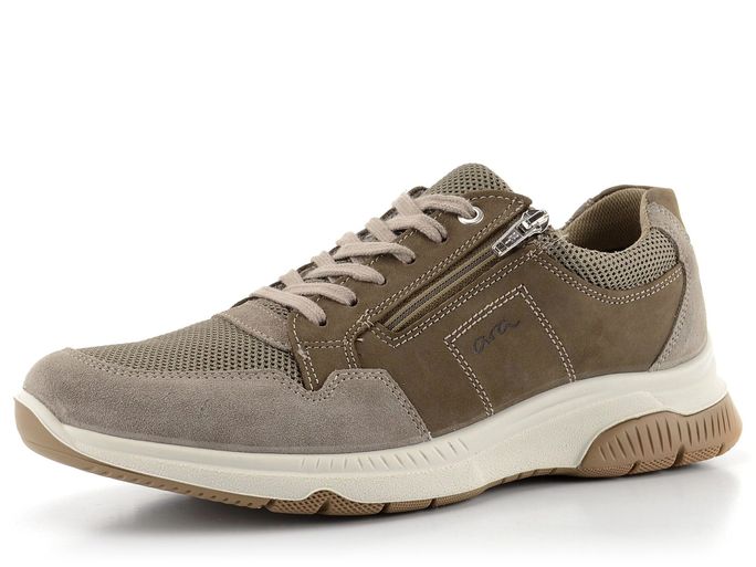 Ara pánské sneakers taupe Marco 11-24640-17