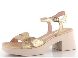 Wonders sandály na podpatku Platino D-1021