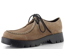 Högl semišové polobotky taupe 2-102412-1900