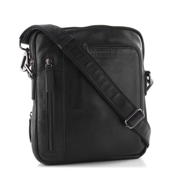 Pikolinos pánská crossbody kabela Belmonte black MHA-177