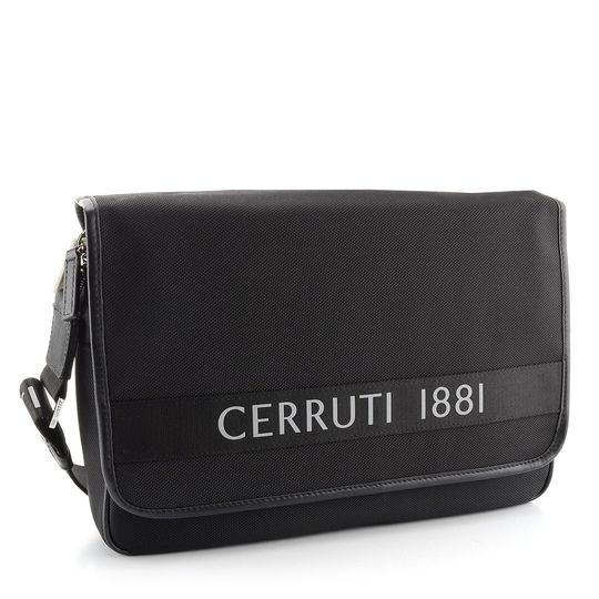 Cerruti 1881 černá pánská taška přes rameno CEB003844N