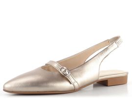 Gabor baleríny s volnou patou Puder 61.530.62