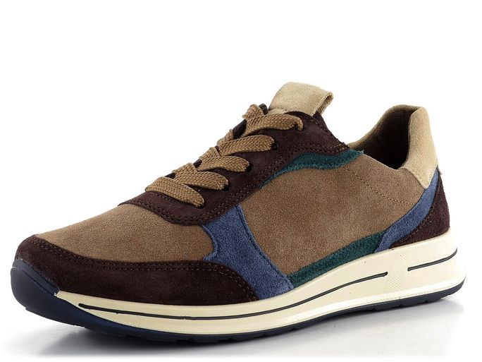 Ara dámské sneakers polobotky kombinované Osaka 12-24825-03