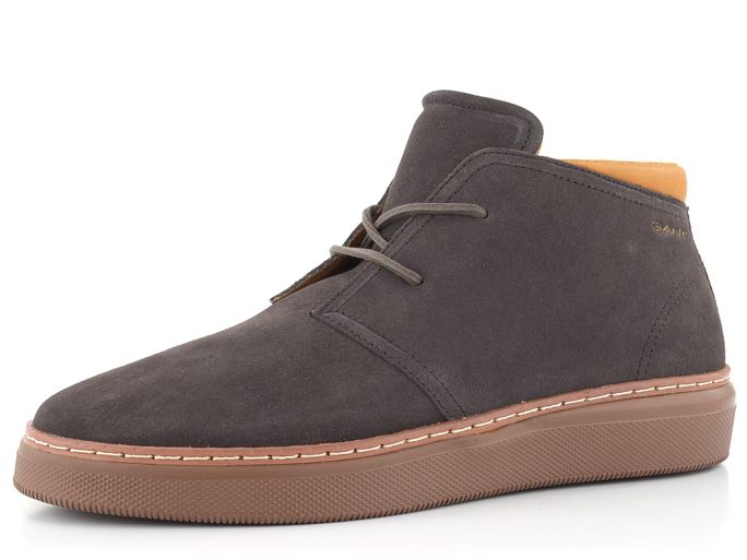 Gant pánský sneakers kotník San Prep elephant brown 23643068