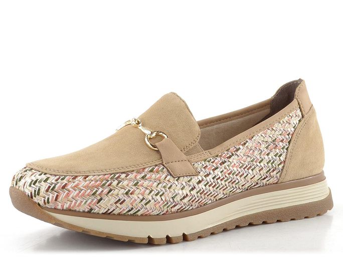 Rieker mokasíny béžové 49042-62