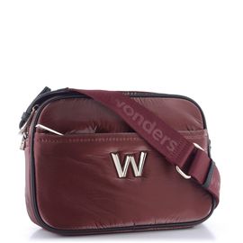 Wonders crossbody kabelka burdeos WB-52002