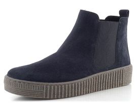 Gabor semišový kotník na platformě ocean 73.731.36