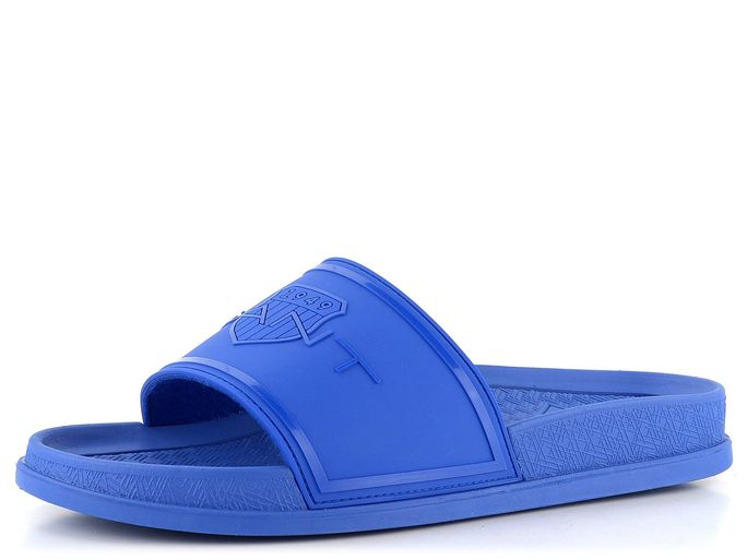 Gant pánské pantofle Beachrock lapis blue 26609887