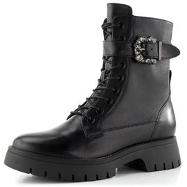 Regarde šněrovací kotník Leticia-08 black