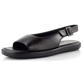 Högl kožené sandály schwarz 1-100200-0100