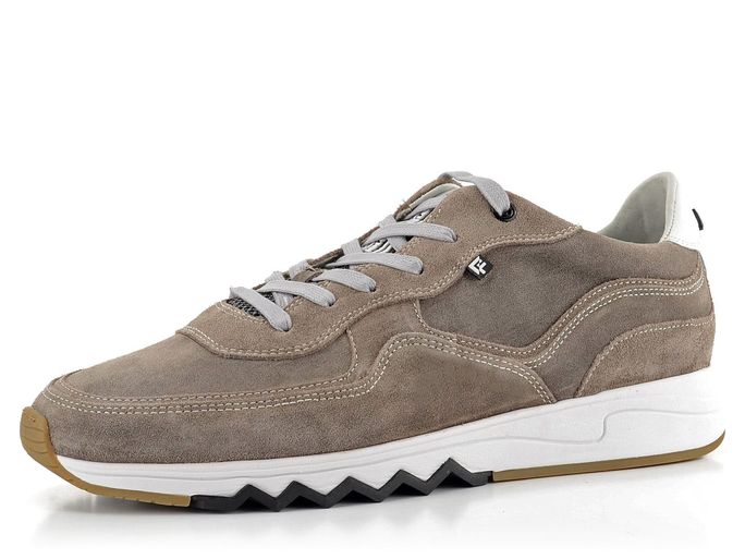 Floris van Bommel sneakers polobotky taupe 16397/01