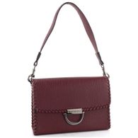 Hispanitas elegantní klopnová kabelka obšívaná BI254148 Wine