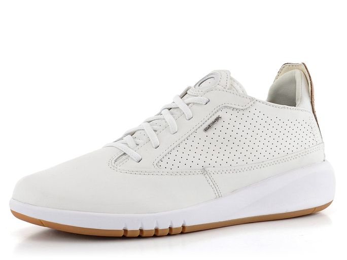 Geox dámské sportovní polobotky Aerantis white D02HNA00085C1000