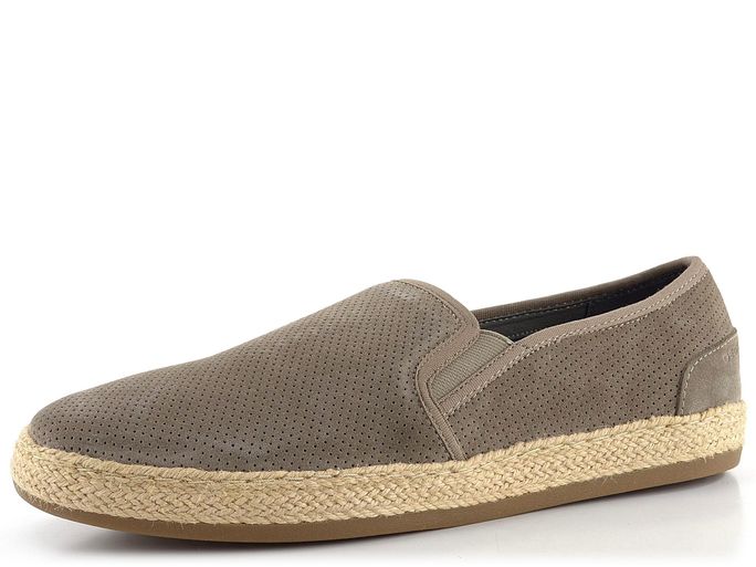 Geox pánské mokasíny Pantelleria Dove Grey/Beige U25DWA00020C0080