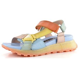 Hispanitas sandály na platformě Maui Eucalipto/Nude/Banana CHV253896