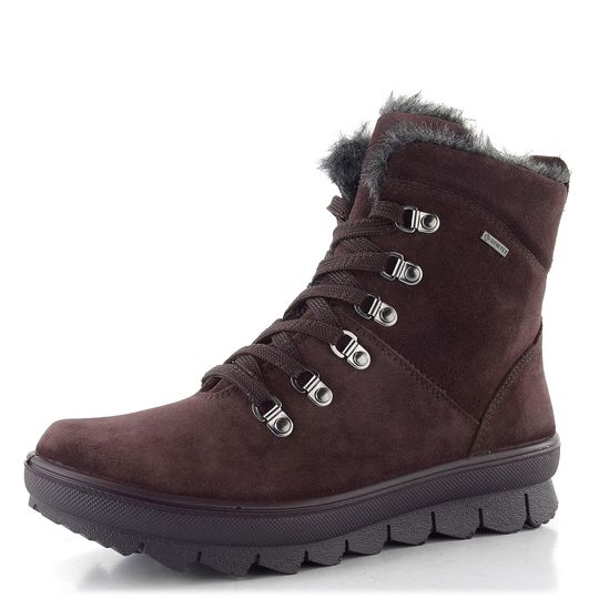 Legero vyteplený kotník s Gore-Texem dark cherry 2-000530-5940