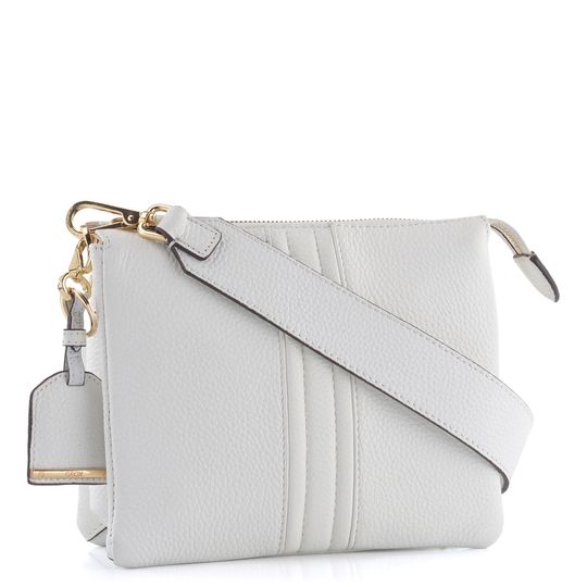 Geox crossbody kabelka Clarissy White D26KRA00046C1000