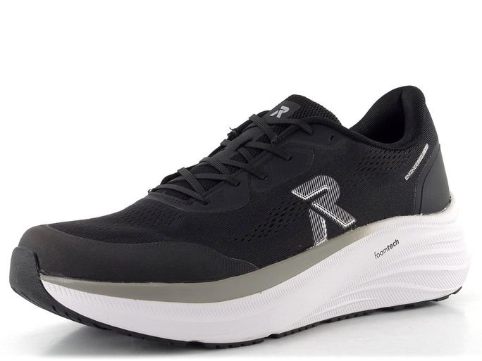 Rieker Sport pánské černé tenisky U4102-00