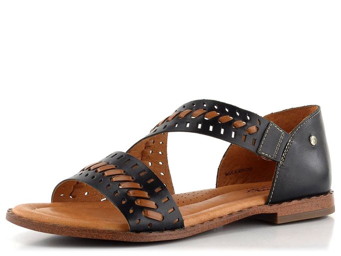 Pikolinos dámské sandály s plnou patou Algar Black W0X-0785C1