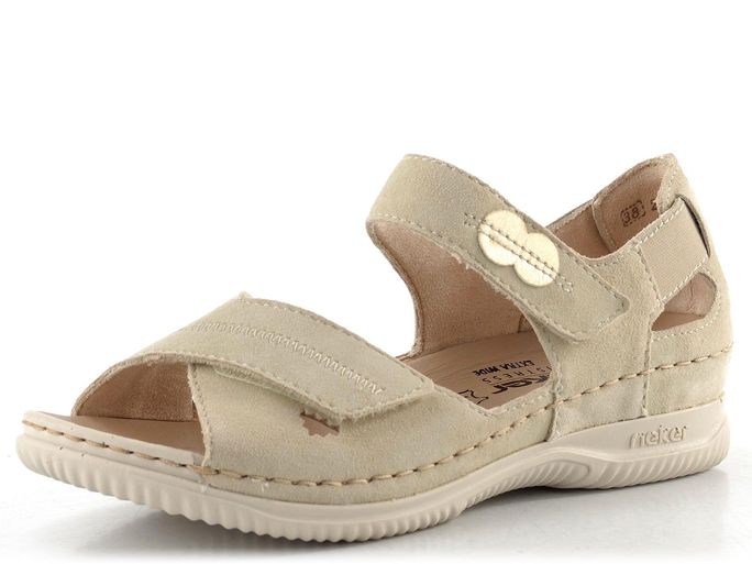 Rieker dámské sandály béžové V7474-60