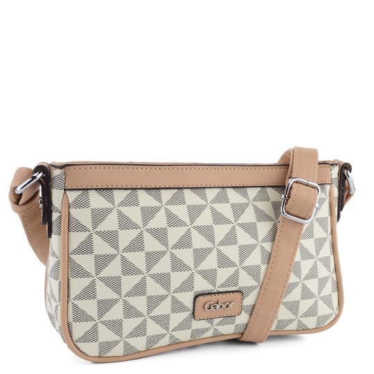 Gabor crossbody kabelka Barina krémová 8467-155