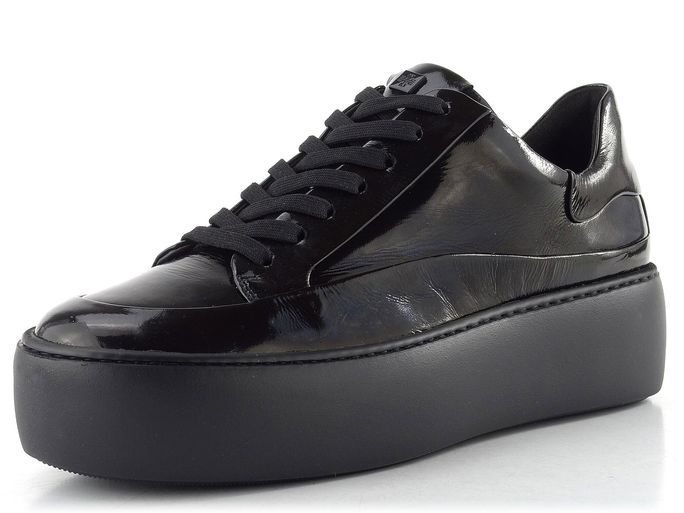 Högl tenisky na platformě černé 0-100206-0100