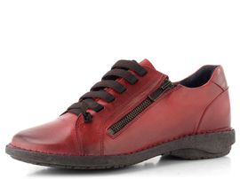 Creator polobotky se zipem Soft Antique red IB 20538