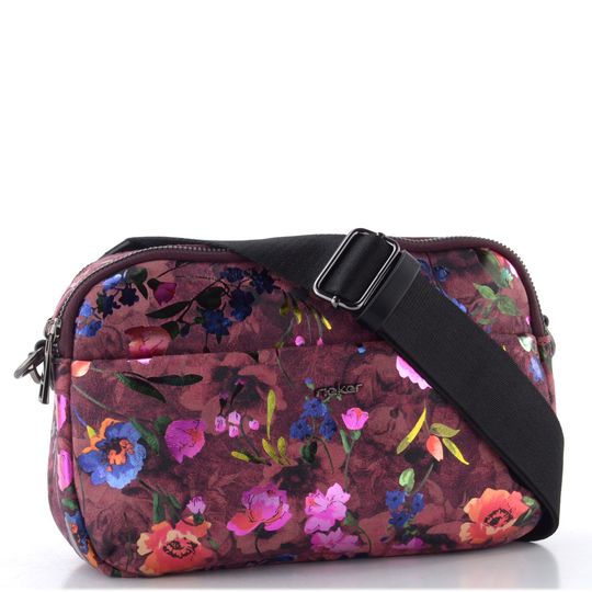 Rieker barevná květinová crossbody kabelka H1029-93