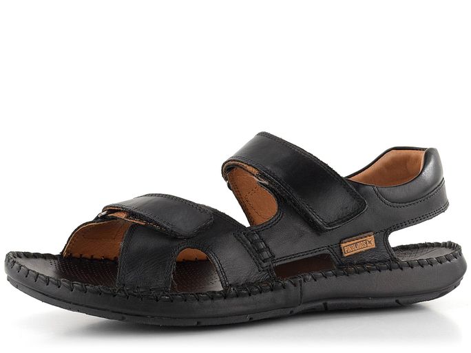 Pikolinos pánské sandály otevřené Tarifa Black 06J-5818