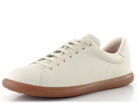 Camper šněrovací polobotky Pelotas white natural K201819-003
