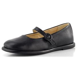 Fly London baleríny s páskem black P145412003