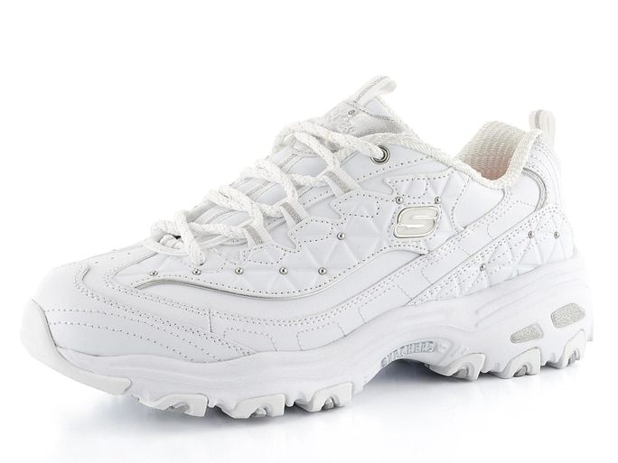 Skechers bílé sportovní sneakers polobotky 13087