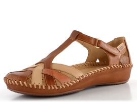 Pikolinos baleríny s nártovým T-páskem Vallarta Brandy 655-0732C5