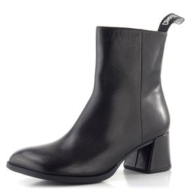 Camper elegantní kotník na podpatku Kora black K400798-001