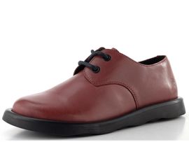 Fly London šněrovací polobotky burgundy TENI120 P145120013