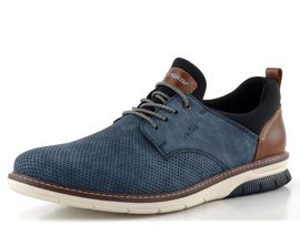 Rieker pánské prozouvací polobotky tmavě modré 14450-14