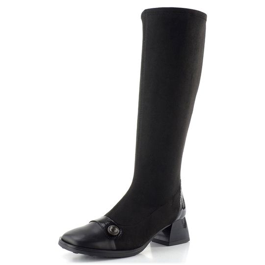 Hispanitas kozačky s pružným lýtkem Marsella black HI254308