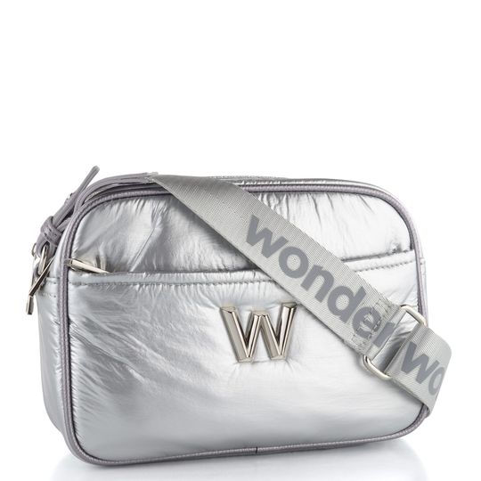 Wonders crossbody kabelka Silver WB-52002