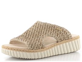 Rieker pantofle na klínku marble 69280-60