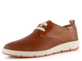 Pikolinos šněrovací polobotky Madrid Brandy W8A-4877C1