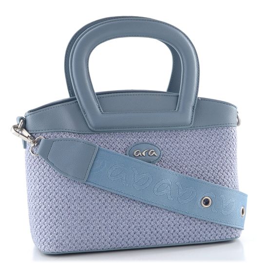 Ara dámská kabelka do ruky Leni azzuro 16-22207-38
