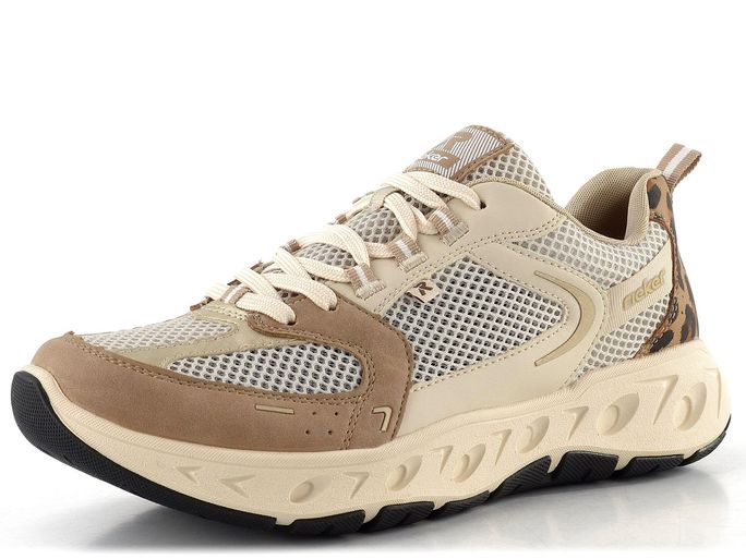 Rieker Sport béžové tenisky M6501-60