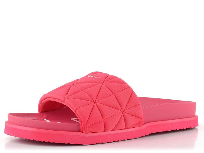 Gant dámské růžové pantofle Mardale Raspberry 26509911