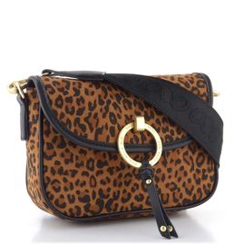 Ara kabelka s klopou Bella černá se vzorem 16-21614-93