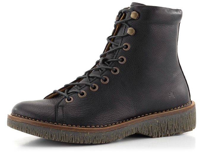 El Naturalista šněrovací kotník N5572 black